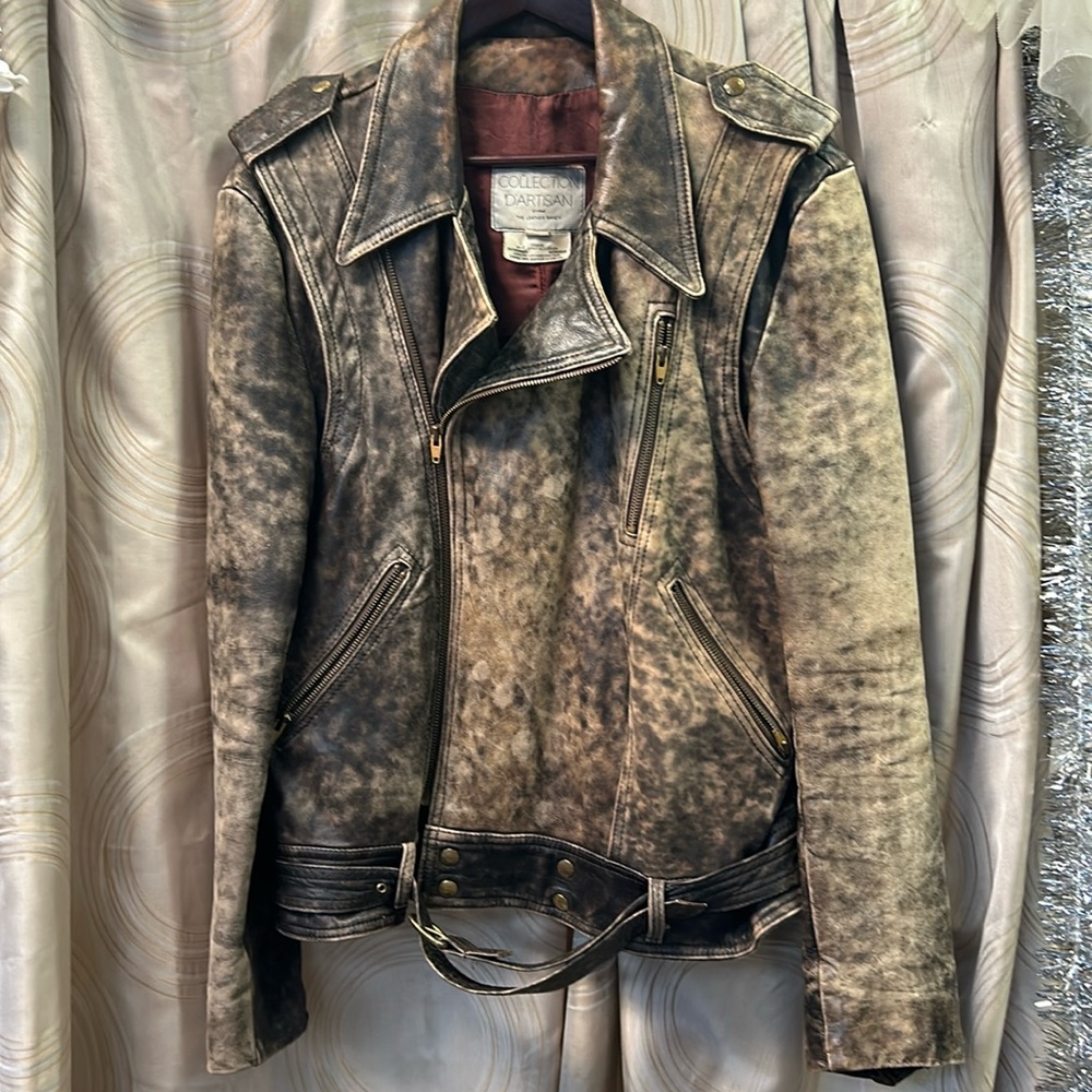 Leather Ranch Jacket